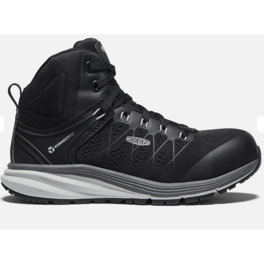 nan Keen Utility Womans Vista Energy Mid Carbon Fiber Safety Toe Work Boot, nan: 6, nan: M, nan: nan