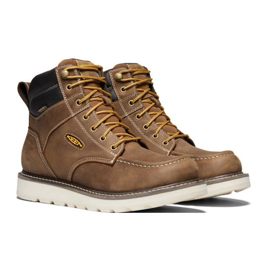 Keen Keen Men's Cincinnati 6 Inch Wp Safety Toe Work Boot, Size: 7, Width: D, nan: nan