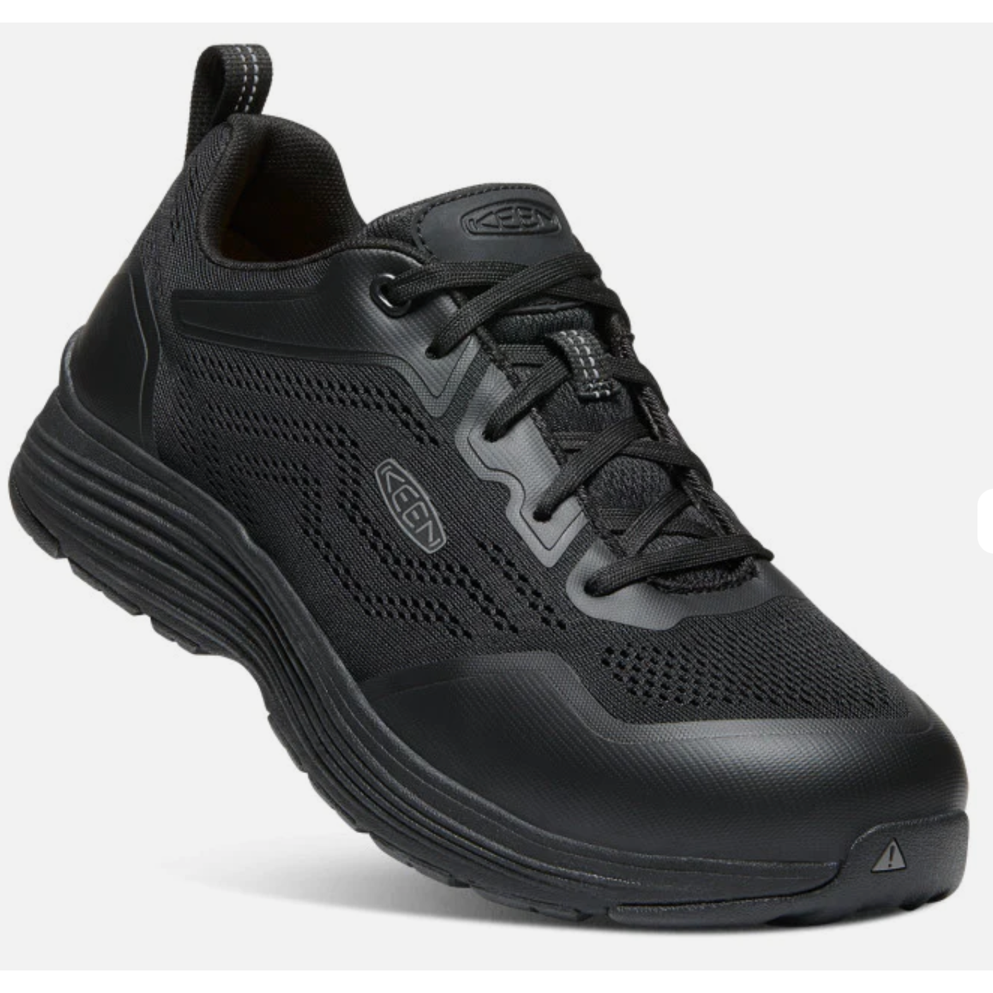 nan Keen Utility Men's Sparta II Safety Toe Work Shoe Black, nan: 8, nan: D, nan: nan