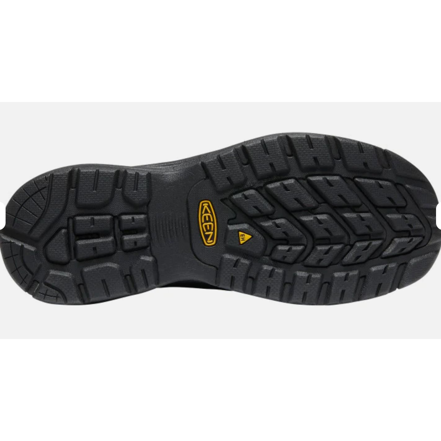 nan Keen Utility Men's Sparta II Safety Toe Work Shoe Black, nan: 8.5, nan: D, nan: nan