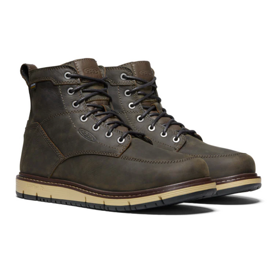 Keen Keen Men's San Jose Wedge 6 Inch Soft Toe WP Work Boot, Size: 7, Width: D, nan: nan