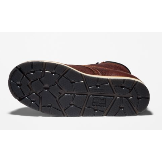 nan Timberland Pro Men's Gridworks 6 Inch Soft Toe Waterproof Work Boot, nan: 8, nan: M, nan: nan