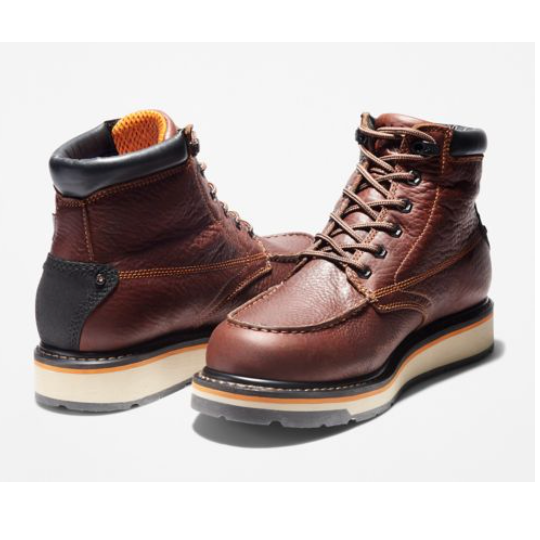 nan Timberland Pro Men's Gridworks 6 Inch Soft Toe Waterproof Work Boot, nan: 9, nan: M, nan: nan