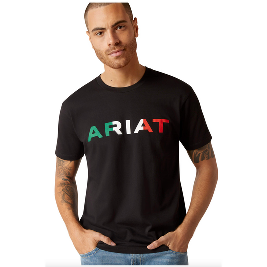 Ariat Ariat  Men's Viva Mexico T-Shirt Black, Size: SMALL, nan: nan, nan: nan