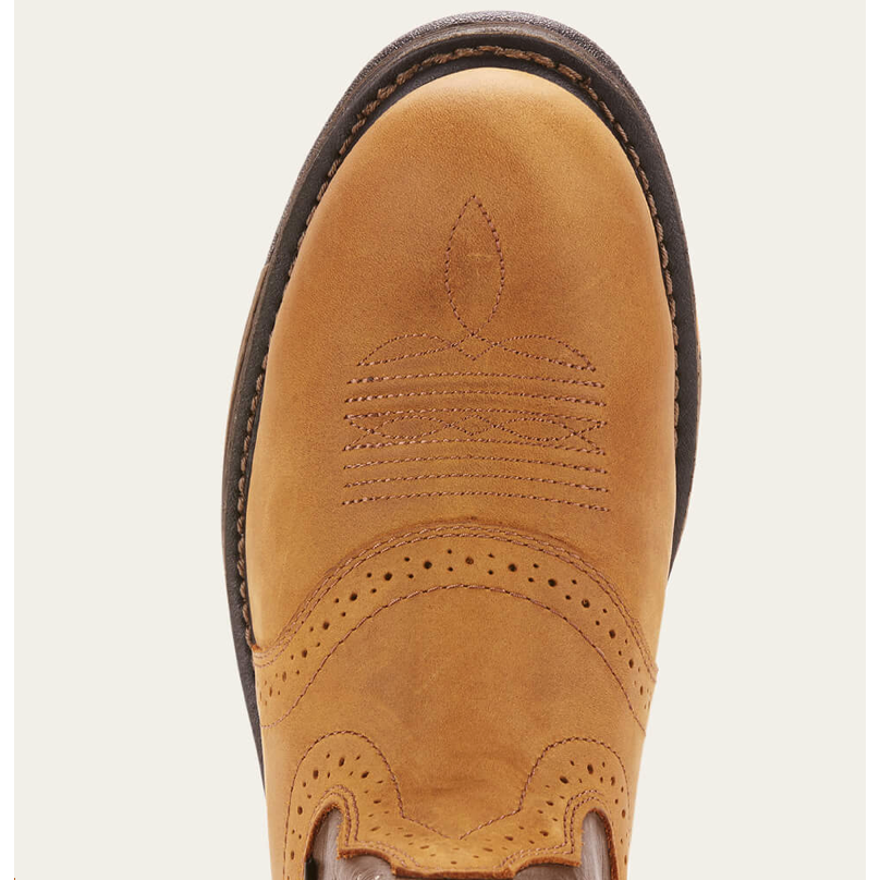 nan Ariat Men's Workhog Pull On Composite Toe Work Boot, nan: 8, nan: D, nan: nan