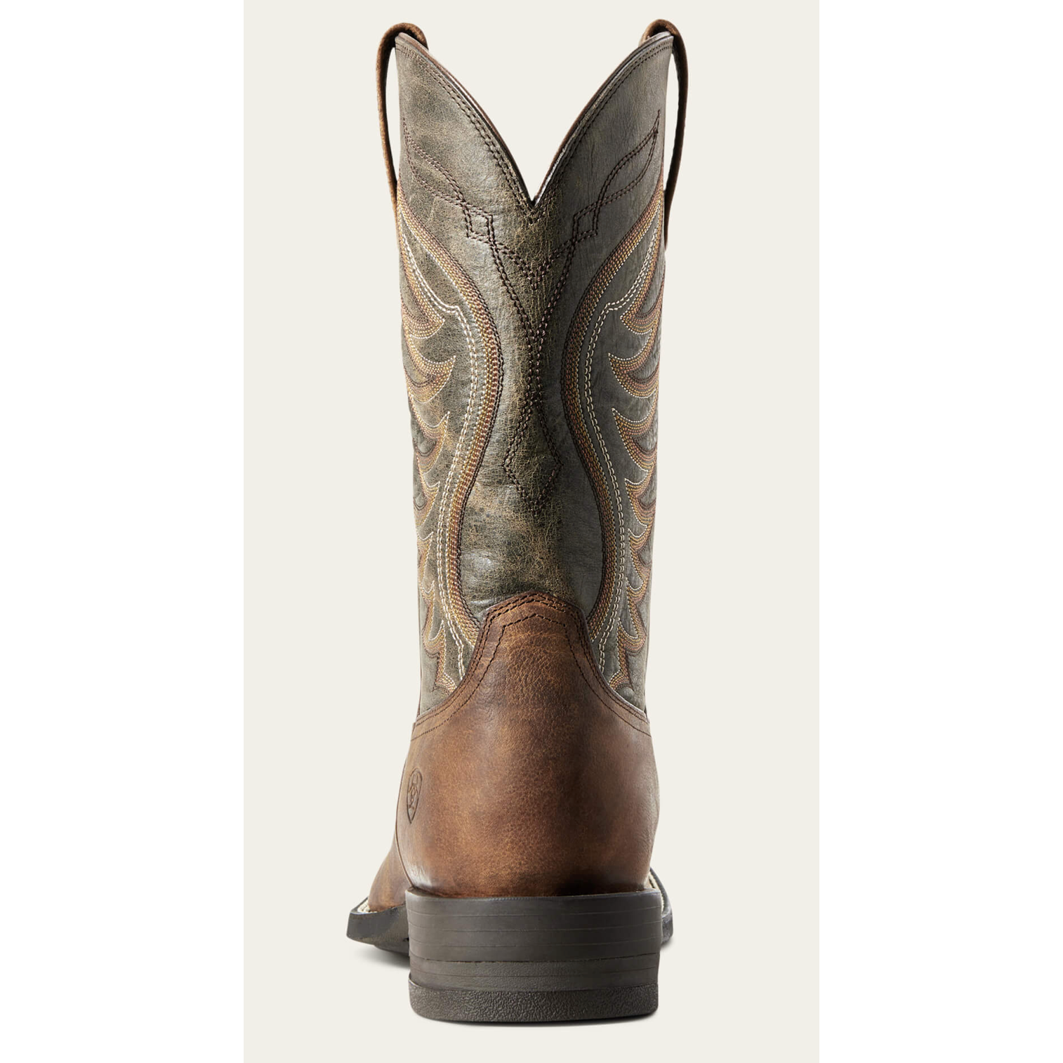 nan Ariat Men's Amos Western Boot Sorrel Crunch, nan: 8, nan: D, nan: nan