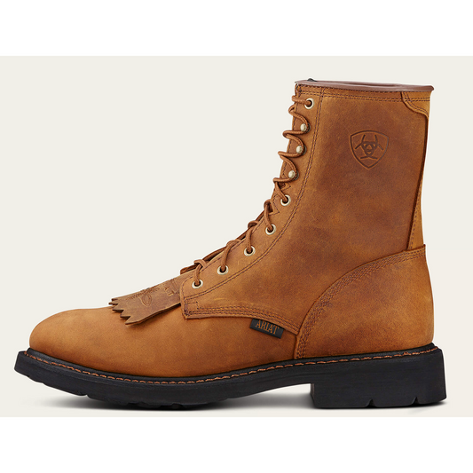 nan Ariat Men's Cascade 8 Inch Lace up Soft Toe Work Boot, nan: 7, nan: EE, nan: nan