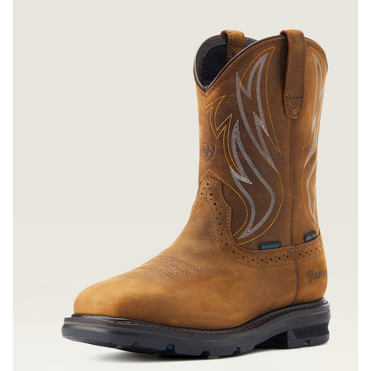 nan Ariat Men's Sierra Shock Shield Waterproof Steel Toe Work Boot, nan: 7, nan: EE, nan: nan