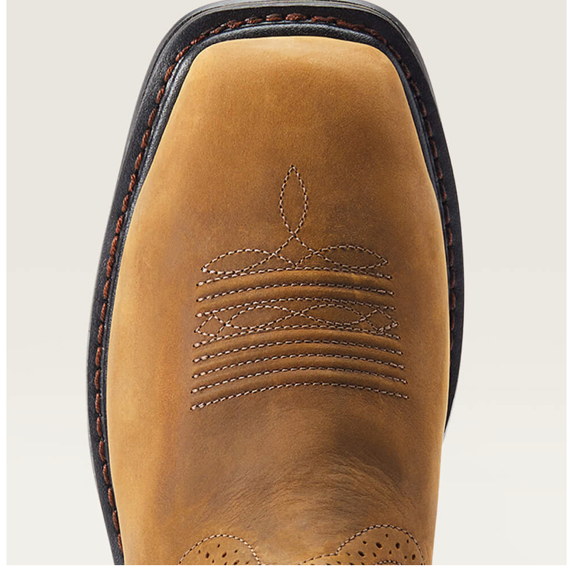 nan Ariat Men's Sierra Shock Shield Waterproof Steel Toe Work Boot, nan: 8, nan: D, nan: nan