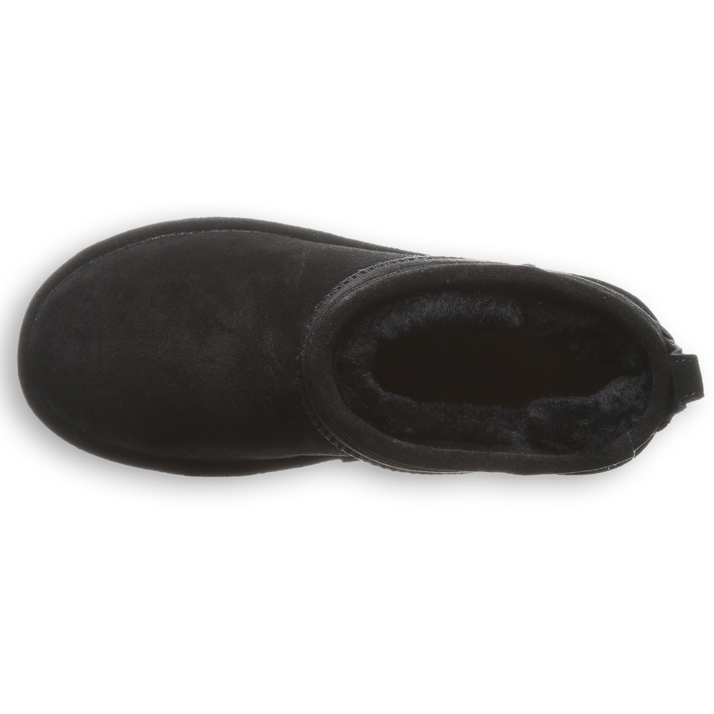 nan Bearpaw Women's Shorty Sheepskin Boot Black, nan: 10, nan: nan, nan: nan