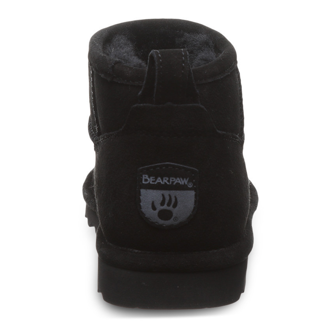 nan Bearpaw Women's Shorty Sheepskin Boot Black, nan: 11, nan: nan, nan: nan