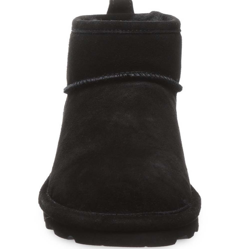 nan Bearpaw Women's Shorty Sheepskin Boot Black, nan: nan, nan: nan, nan: nan