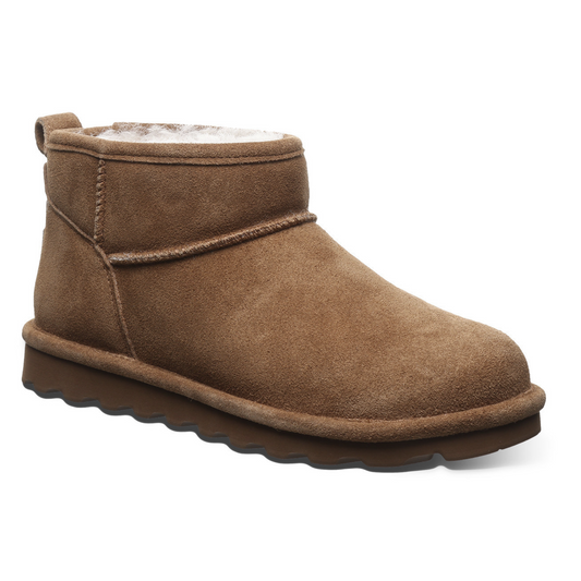 Bearpaw Bearpaw Women's Shorty Sheepskin Boot Hickory, Size: 6, Width: M, nan: nan