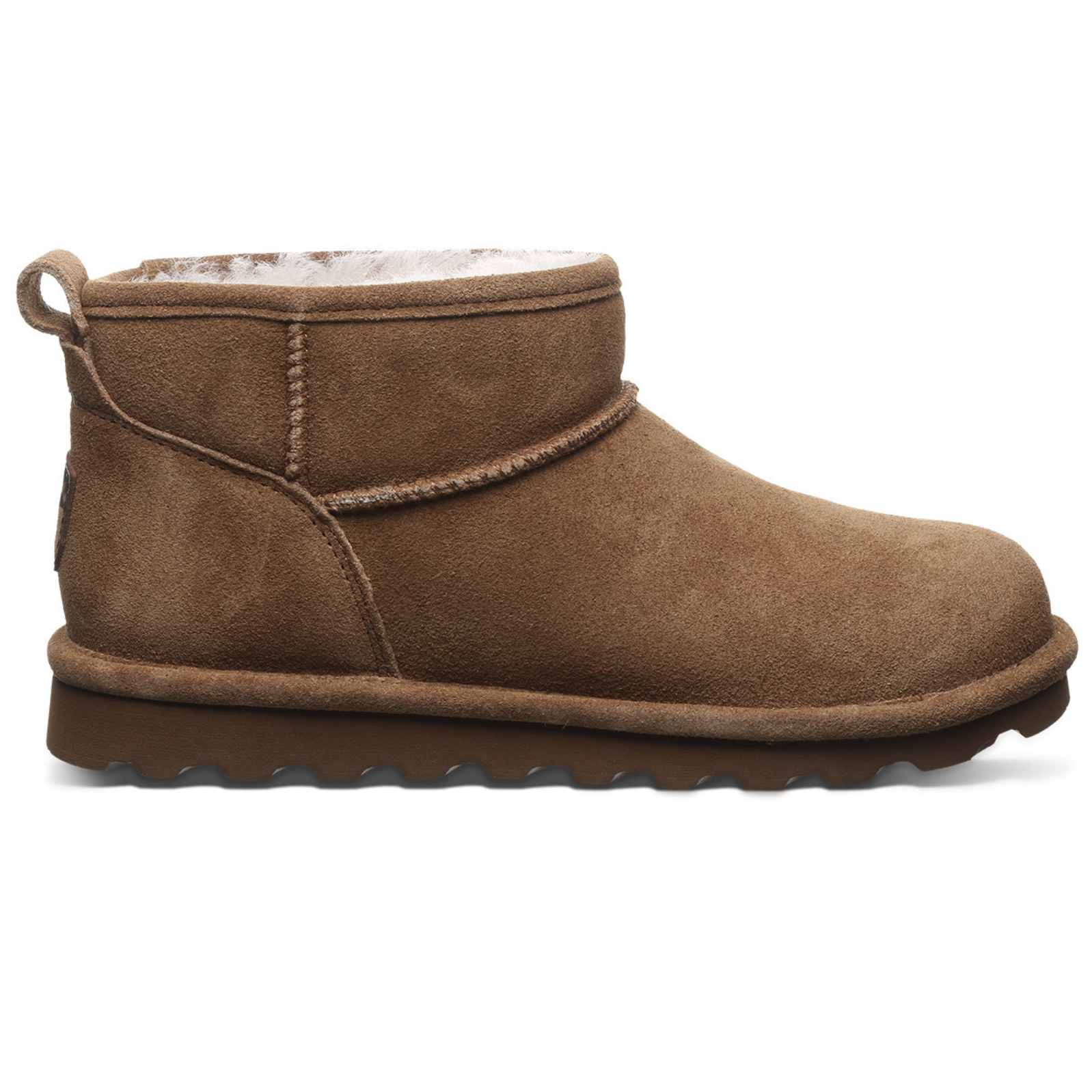 nan Bearpaw Women's Shorty Sheepskin Boot Hickory, nan: 8, nan: M, nan: nan