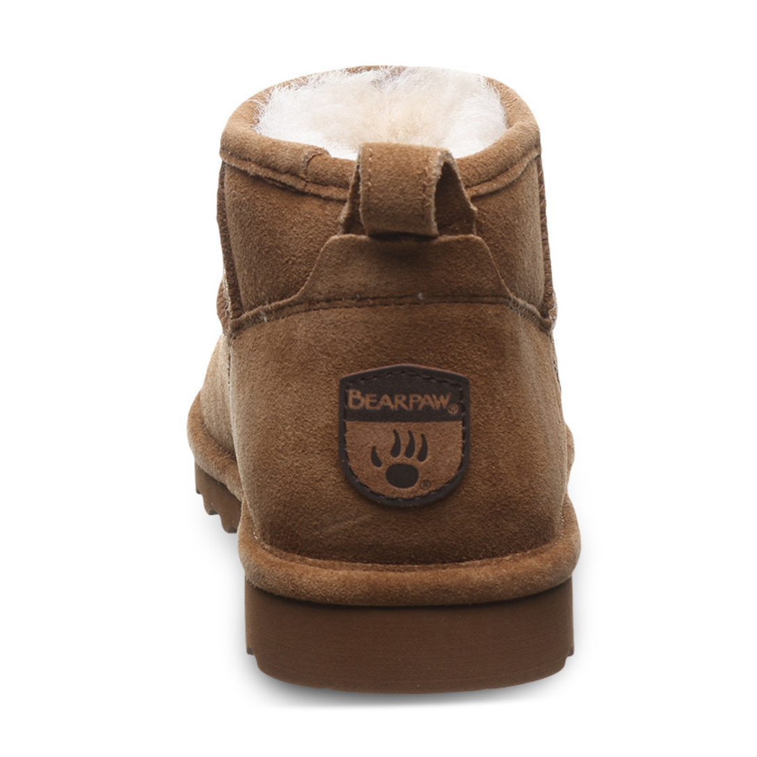 nan Bearpaw Women's Shorty Sheepskin Boot Hickory, nan: 11, nan: M, nan: nan