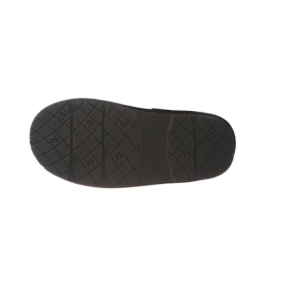 nan Bearpaw Women's Loki Suede Slide Slipper Black, nan: 8, nan: nan, nan: nan