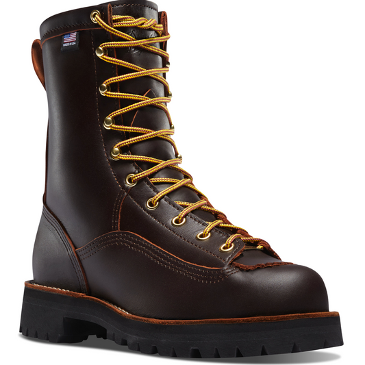 Danner Danner Men's  Rain Forest 8 Inch Soft Toe Work Boot, Size: 7, WIDTH: D, nan: nan