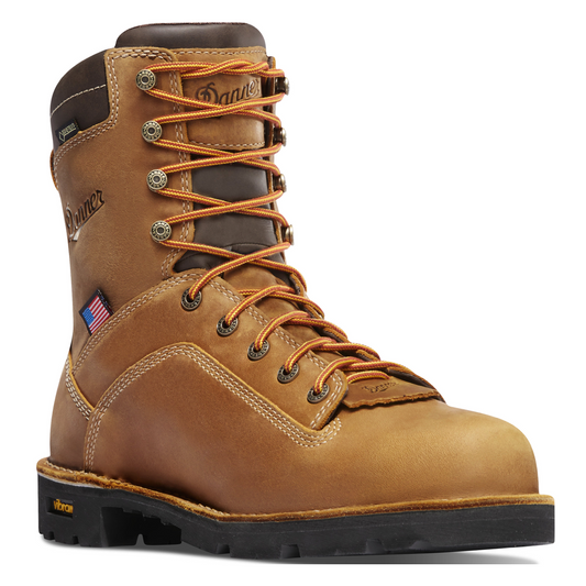 Danner Danner Quarry Men's  8 Inch Usa Made Soft Toe Work Boot, SIZE: 7, WIDTH: D, nan: nan