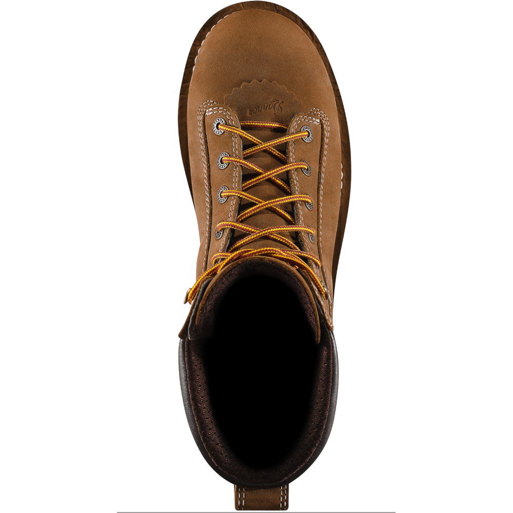 nan Danner Quarry Men's  8 Inch Usa Made Soft Toe Work Boot, nan: 7.5, nan: EE, nan: nan
