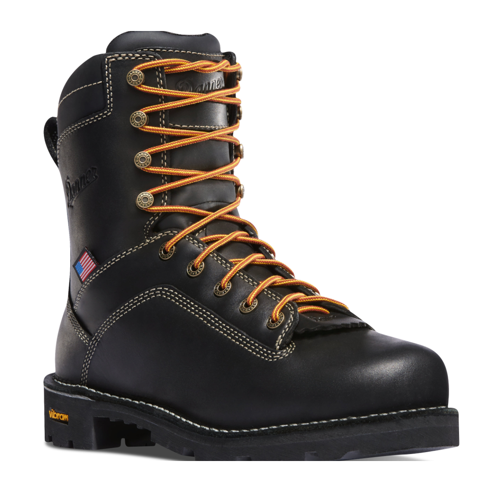 Danner Danner Quarry Men's 8 Inch Usa Made Alloy Safety Toe Work Boot, SIZE: 7, WIDTH: D, nan: nan