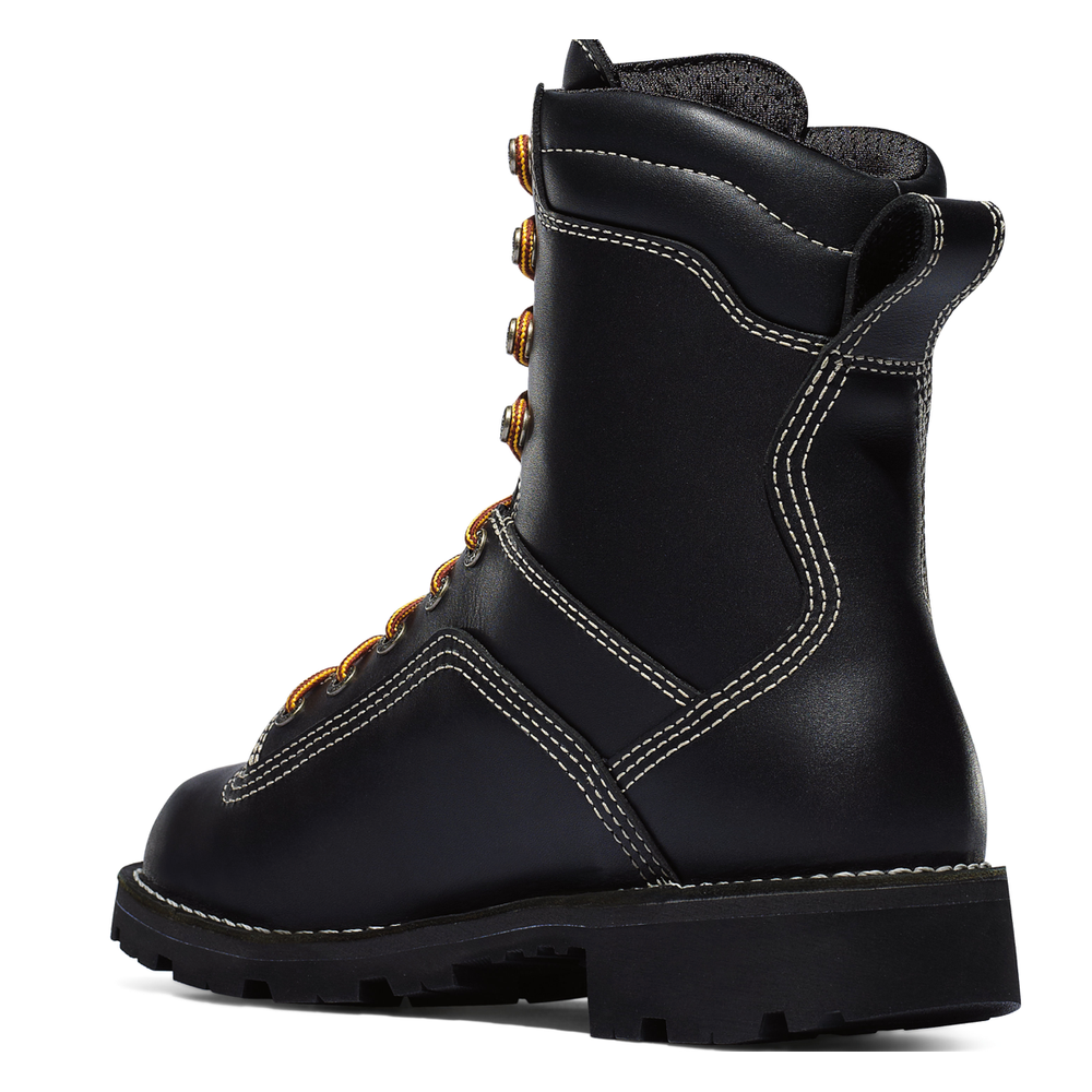nan Danner Quarry Men's 8 Inch Usa Made Alloy Safety Toe Work Boot, nan: 7.5, nan: D, nan: nan
