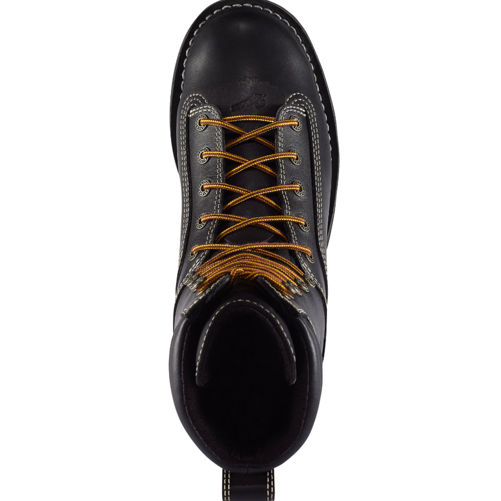 nan Danner Quarry Men's 8 Inch Usa Made Alloy Safety Toe Work Boot, nan: 7.5, nan: EE, nan: nan