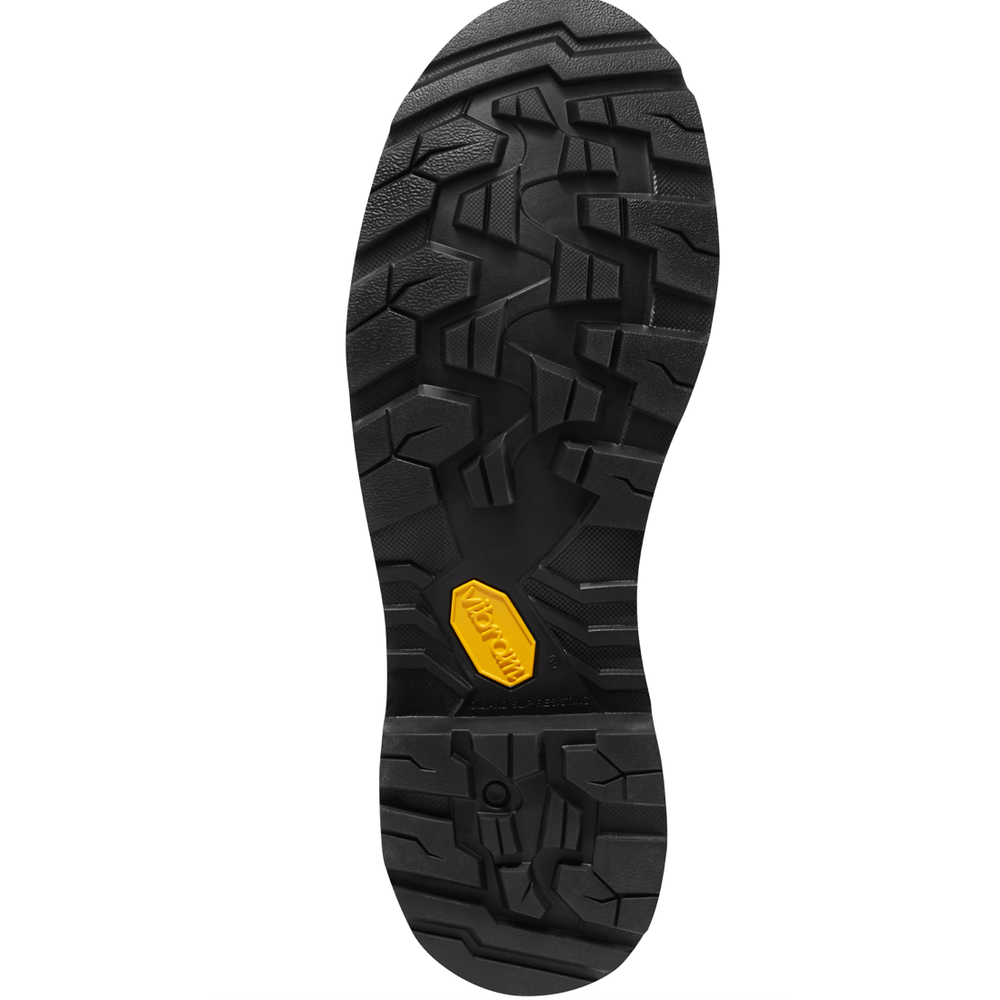 nan Danner Quarry Men's 8 Inch Usa Made Alloy Safety Toe Work Boot, nan: 8, nan: D, nan: nan