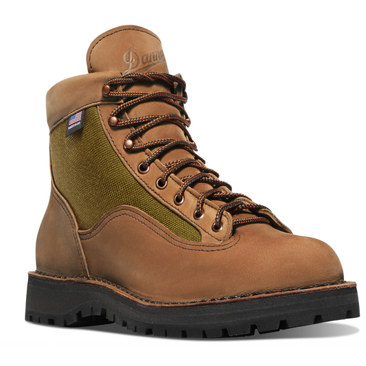 Danner Danner Light Men's  6 Inch Usa Made Soft Toe Work Boot, SIZE: 7, WIDTH: D, nan: nan