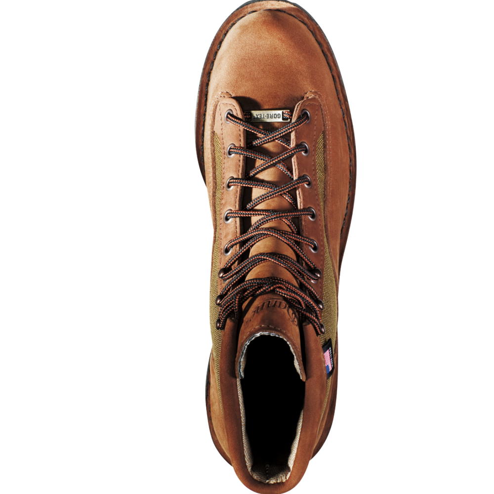 nan Danner Light Men's  6 Inch Usa Made Soft Toe Work Boot, nan: 7.5, nan: EE, nan: nan