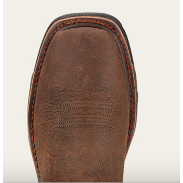 nan Ariat Men's Workhog Pull On Soft Toe Work Boot, nan: 7.5, nan: EE, nan: nan