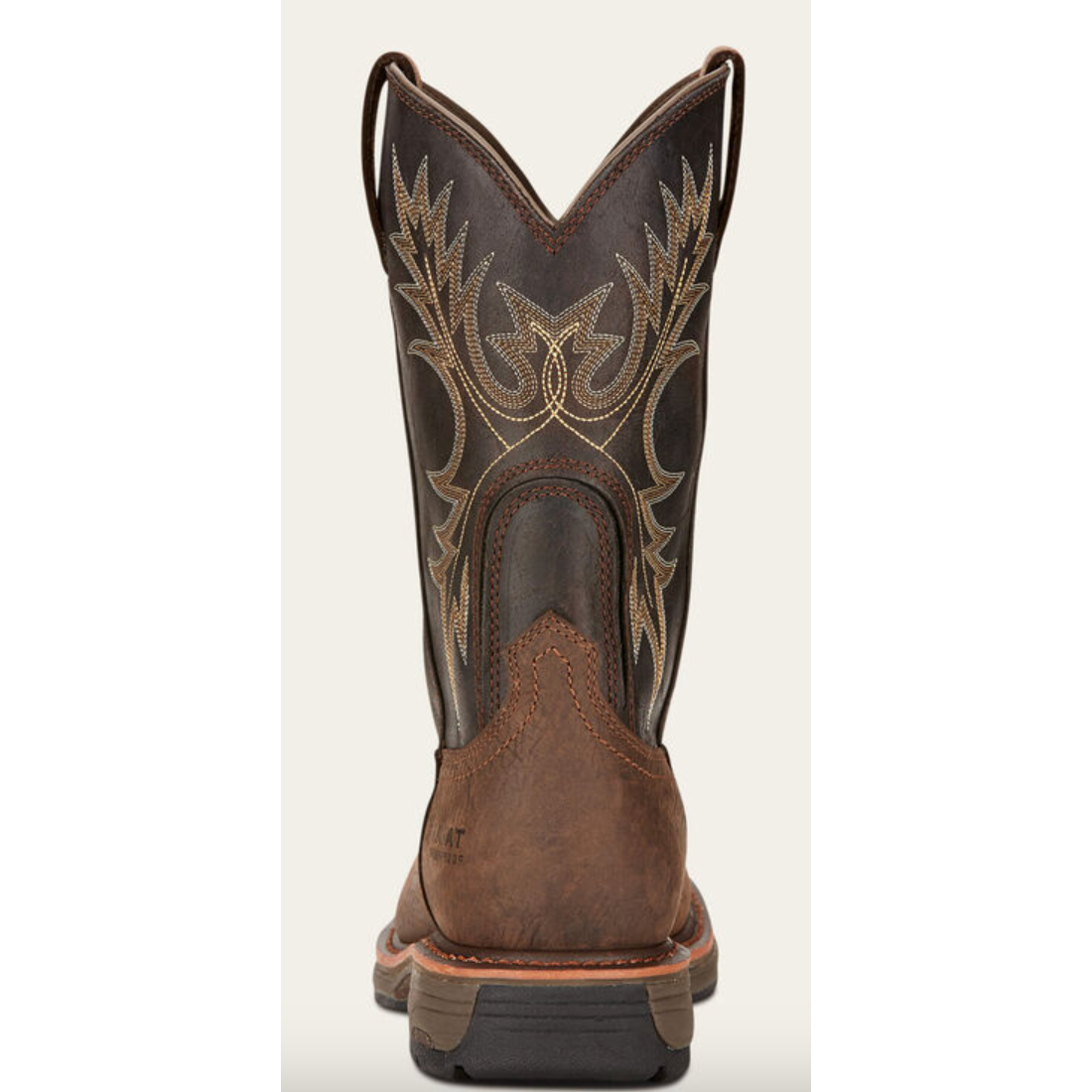 nan Ariat Men's Workhog Pull On Soft Toe Work Boot, nan: 8, nan: D, nan: nan