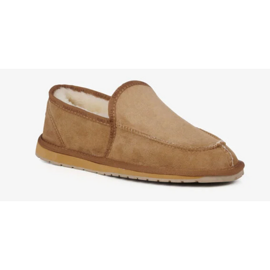 Emu Australia Emu Australia Men's Hume Platinum Sheepskin Slipper, Size: 8, nan: nan, nan: nan