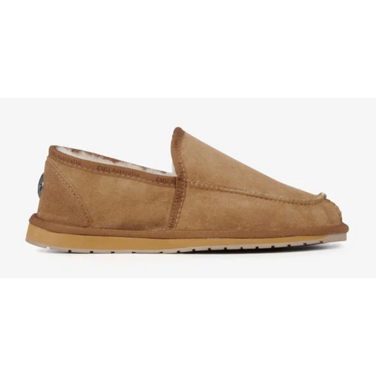 nan Emu Australia Men's Hume Platinum Sheepskin Slipper, nan: 9, nan: nan, nan: nan
