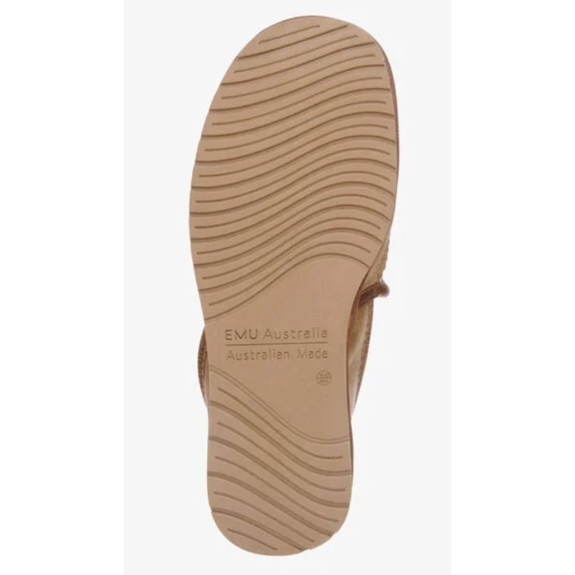 nan Emu Australia Men's Hume Platinum Sheepskin Slipper, nan: 13, nan: nan, nan: nan