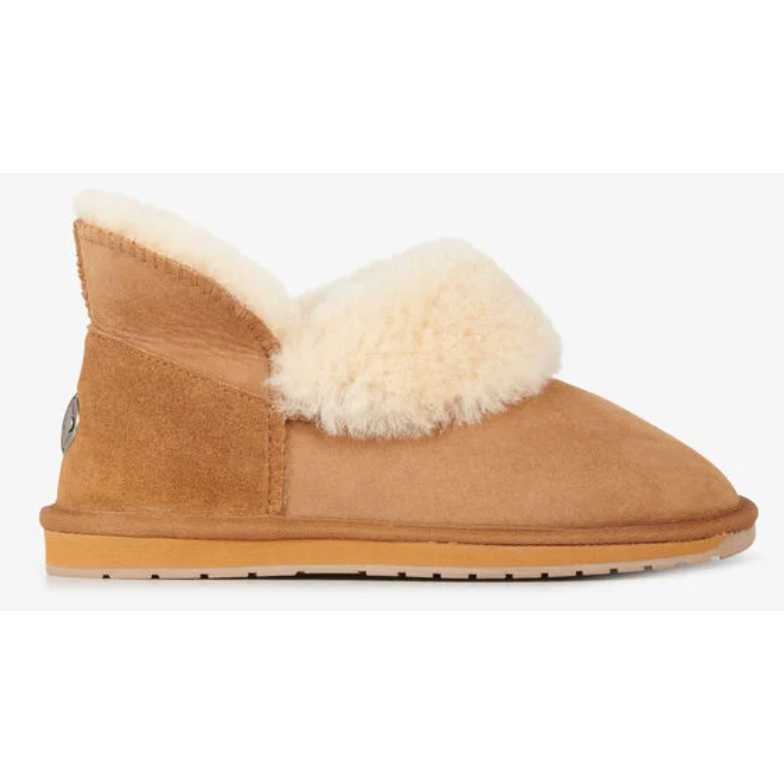 nan Emu Australia Women's  Mintaro Platform Sheepskin Slipper, nan: 8, nan: nan, nan: nan
