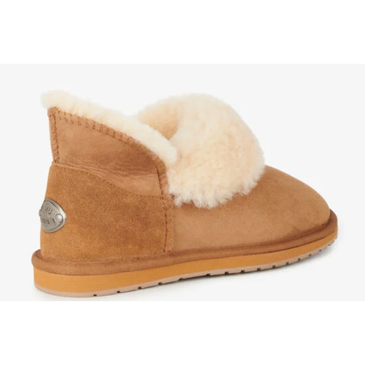 nan Emu Australia Women's  Mintaro Platform Sheepskin Slipper, nan: nan, nan: nan, nan: nan