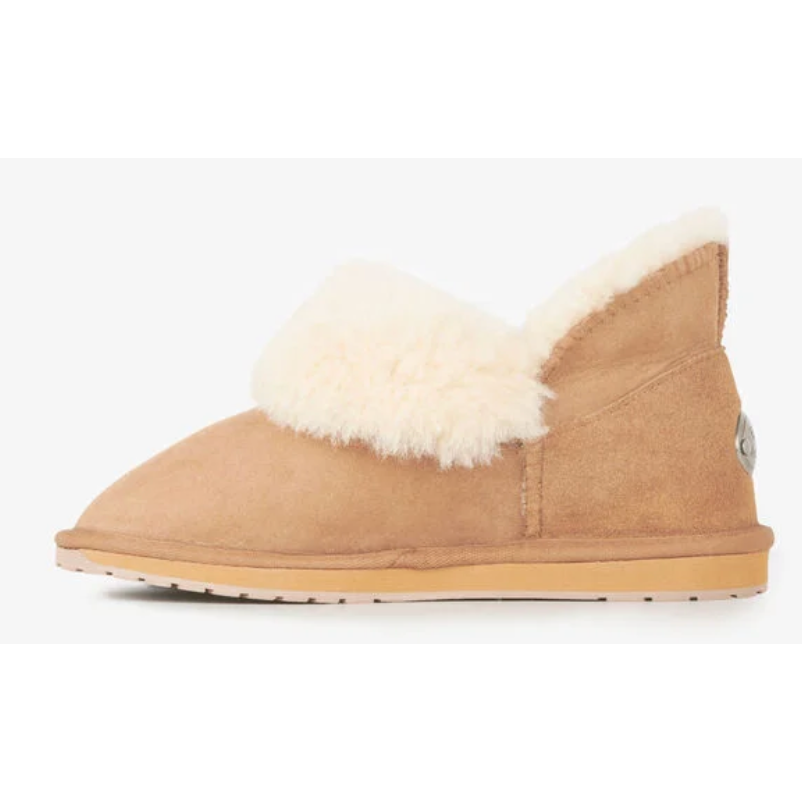 nan Emu Australia Women's  Mintaro Platform Sheepskin Slipper, nan: nan, nan: nan, nan: nan
