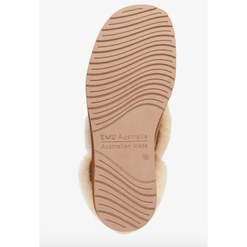 nan Emu Australia Women's  Mintaro Platform Sheepskin Slipper, nan: nan, nan: nan, nan: nan