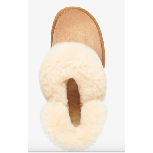 nan Emu Australia Women's  Mintaro Platform Sheepskin Slipper, nan: 7, nan: nan, nan: nan