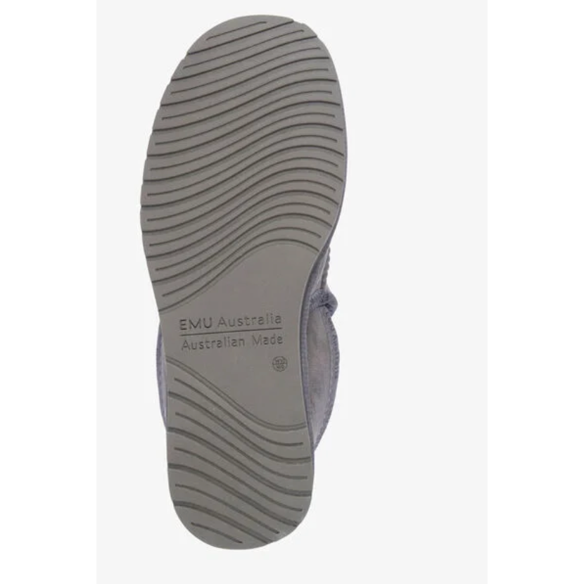 nan Emu Australia Men's Hume Platinum Sheepskin Slipper, nan: 12, nan: nan, nan: nan