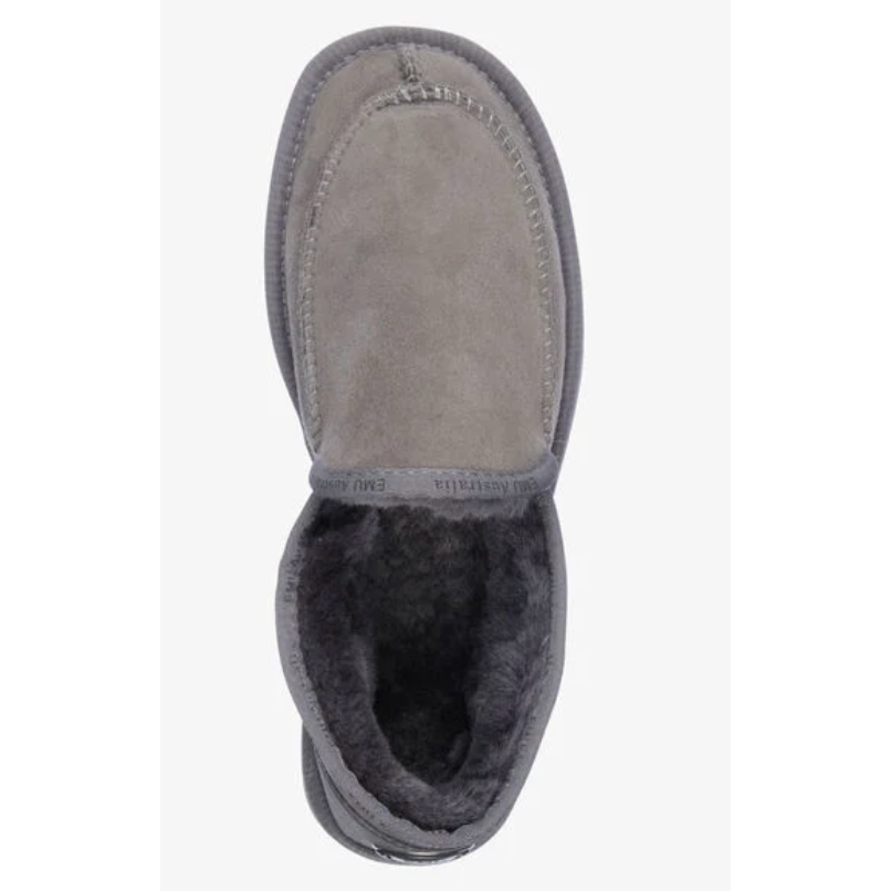 nan Emu Australia Men's Hume Platinum Sheepskin Slipper, nan: 13, nan: nan, nan: nan