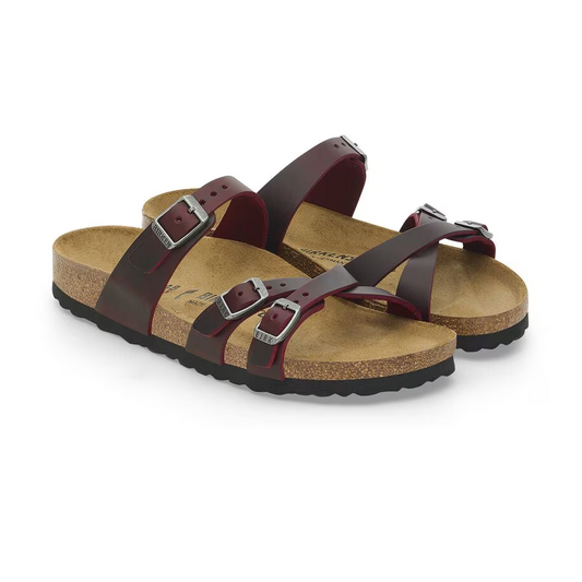 Birkenstock Birkenstock Women's Franca Sandal Zinfandel, Size: 35, Width: R, nan: nan
