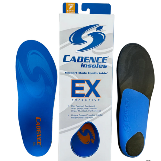 Cadence Cadence EX Premium Insole, Size: B   (Men's 3.5 - 4.5/Woman's 4.5-5.5), nan: nan, nan: nan