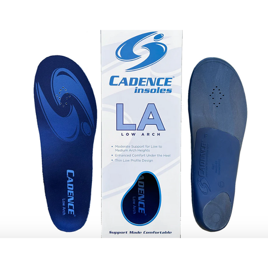 Cadence Cadence Low Arch Insole, Size: B   (Men's 3.5 - 4.5/Woman's 4.5-5.5), nan: nan, nan: nan