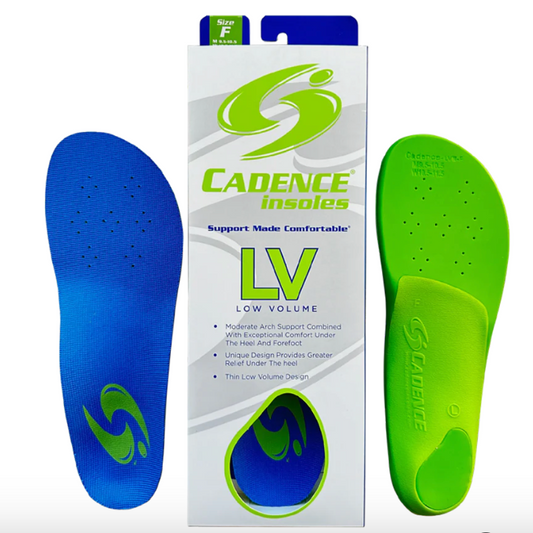 Cadence Cadence Low Volume Insole, Size: B   (Men's 3.5 - 4.5/Woman's 4.5-5.5), nan: nan, nan: nan