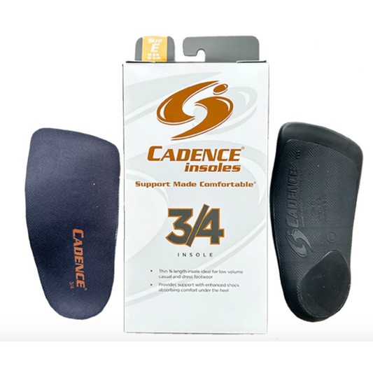 Cadence Cadence 3/4 Insole, Size: B   (Men's 3.5 - 4.5/Woman's 4.5-5.5), nan: nan, nan: nan