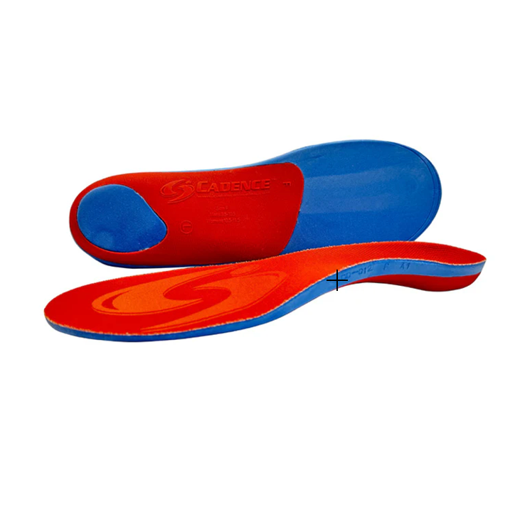 nan Cadence Orange Original Insole, nan: C.  (Men's 5-6/Woman's 6-7), nan: nan, nan: nan