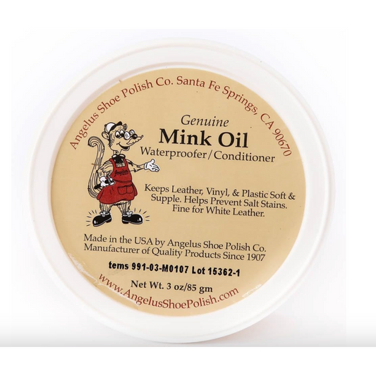 Angelus Angelus Mink Oil - Small Tub 3.4 Ounce, Title: Default Title, nan: nan, nan: nan