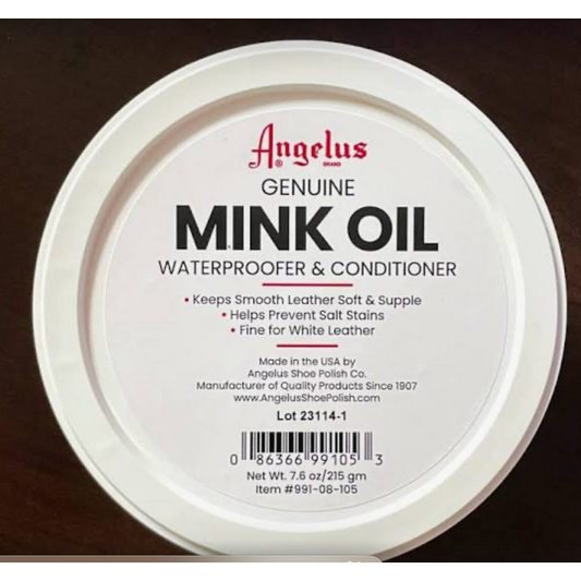 Angelus Angelus Mink Oil - Large Tub 7.5 Ounces, Title: Default Title, nan: nan, nan: nan