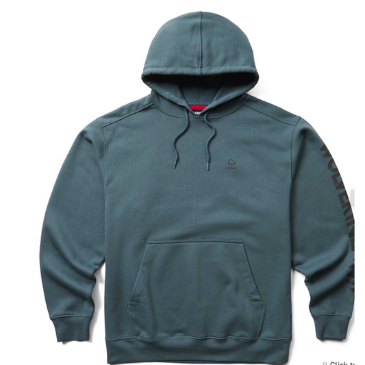 Wolverine Wolverine Men's Midweight Graphic Hoody, Size: XXL, nan: nan, nan: nan